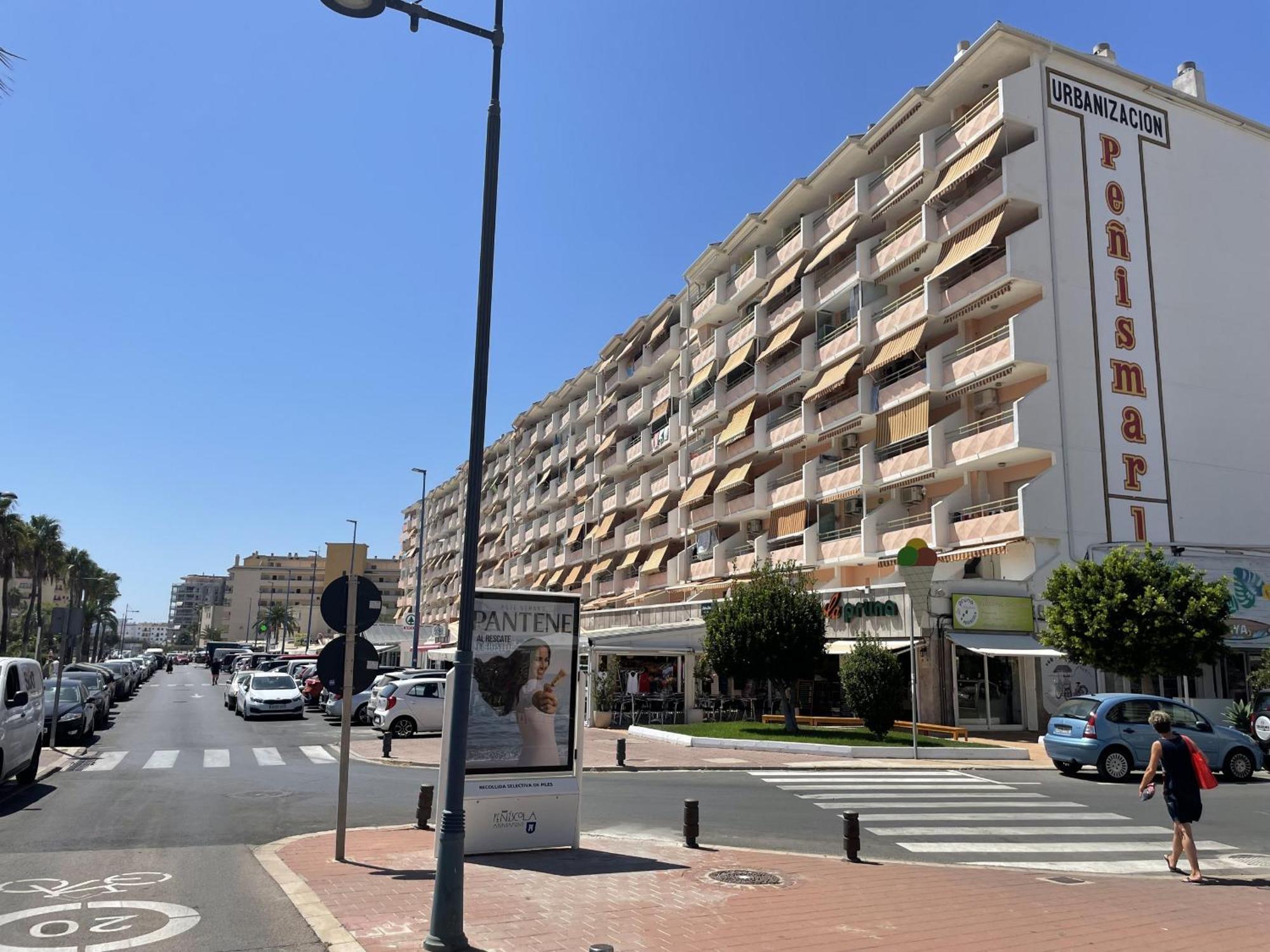 Apartmán Penismar I D Peñíscola Exteriér fotografie